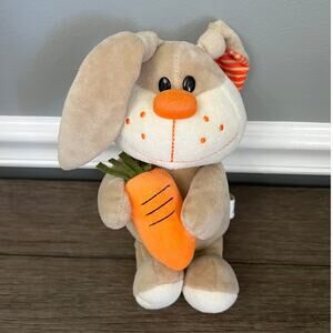 Easter Bunny Plush with Carrot‎